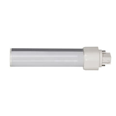 SATCO 9W LED PL 2-Pin; 2700K, 3000K, 3500K, 4000K or 5000K; 900 Lumens; G24d base; 50000 Average rated hours; 120 Deg. beam spread; Horizontal