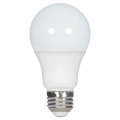 SATCO 12.5W; A19 LED; 2700K, 3000K, 4000K or 5000K; Medium base; 120V; 4-pack