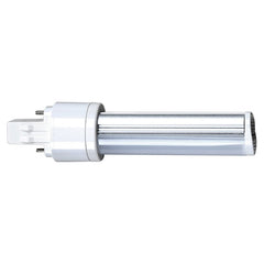 SATCO 6W LED PL 2-PIN; 2700K, 3000K, 3500K, 4000K or 5000K; 570 Lumens; GX23 base; 50000 Average rated hours; 120 deg. beam spread; 120-277V