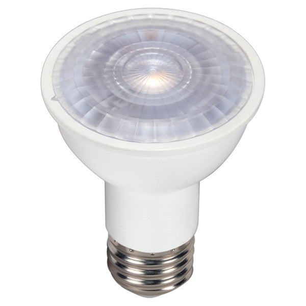 SATCO 6.5W PAR16 LED; 3000K or 5000K; 40 deg. beam spread; Medium base; 120V