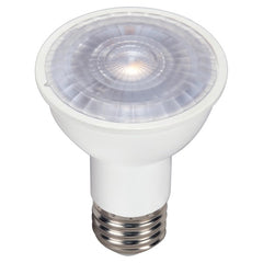 SATCO 6.5W PAR16 LED; 3000K or 5000K; 40 deg. beam spread; Medium base; 120V