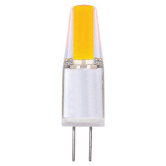 SATCO 1.6W; JC LED; 5000K; G4 base; 12V