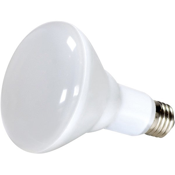 48 PK SATCO 10W; LED BR30; 2700K; 100 deg. beam spread; Medium base; 120V; Dimmable