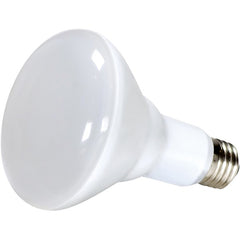 48 PK SATCO 10W; LED BR30; 2700K; 100 deg. beam spread; Medium base; 120V; Dimmable