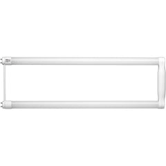 12 PK SATCO 15W T8 U-Bend LED; Medium bi-pin base; 50000 Average rated hours