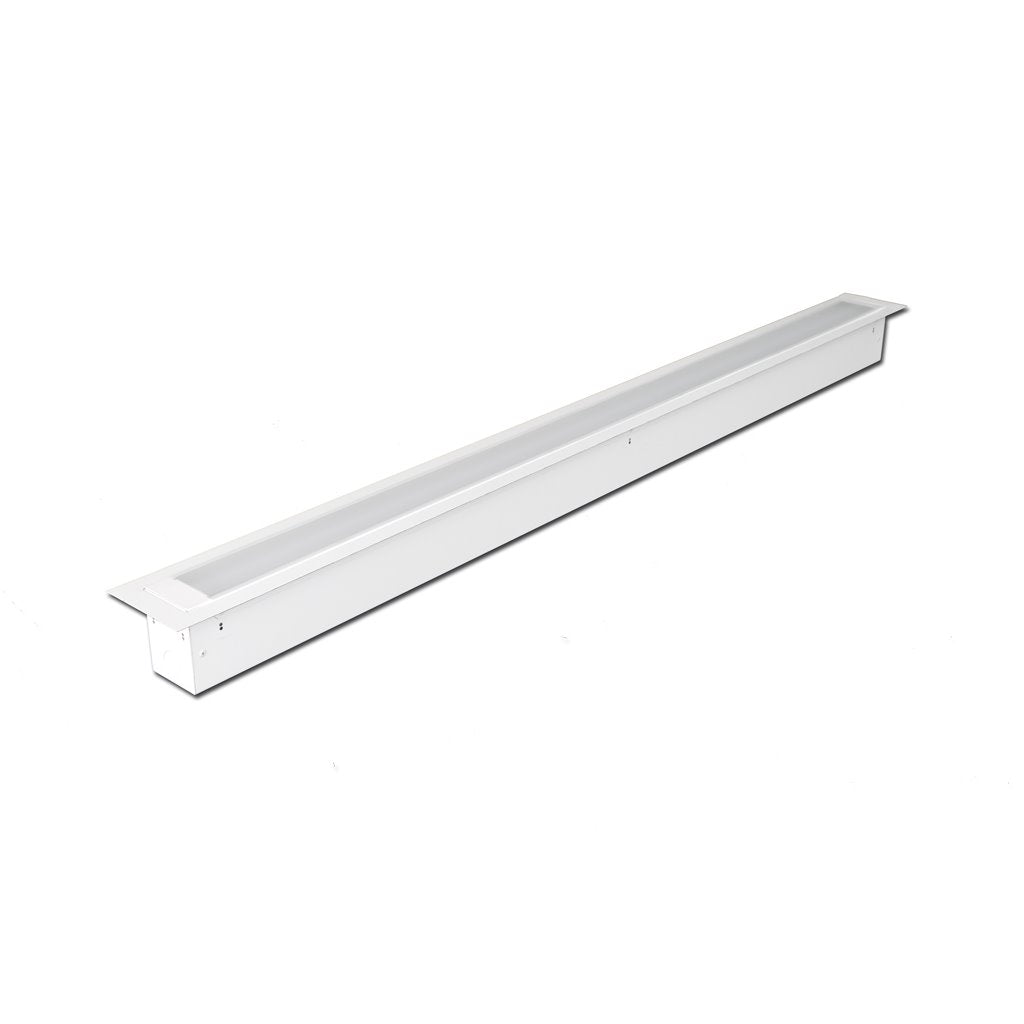 4ft or 8ft Pendant Linear 2100-4200 1 or 2 18W LED 4000K Lamps Included