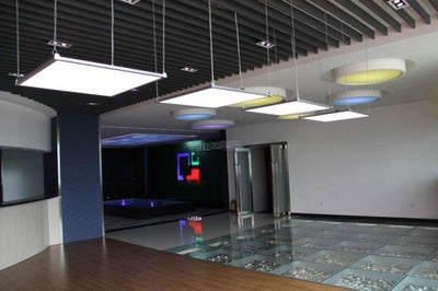 1 x 4 Foot LED Flat Panel, 40W, 120-277V, 5200 Lumen, 5000K
