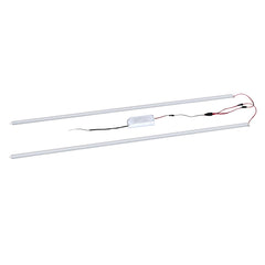LED Magnetic Retrofit Kit, 4 Foot, 2 Strip, 40W, 120-277V, 5200 Lumens, 4000K or 5000K