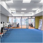 2 x 2 Foot Concord G5 LED Center Basket Troffer, 4550 Lumens, Wattage and CCT Selectable, Dimmable, 120-277V