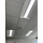 2 x 4 Foot Concord G5 LED Center Basket Troffer, 5600 Lumens, Wattage and CCT Selectable, Dimmable, 120-277V