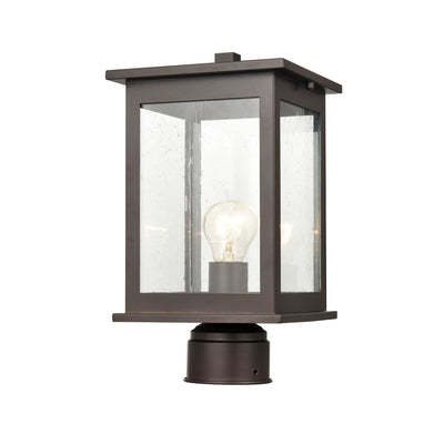 Millennium Lighting 1 Light 15" Outdoor Post Lantern, Bowton Collection