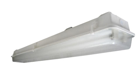8 Foot Vaportite Strip Advanced Fixture 2, 4, or 6 Lamp Positions, LED Ready