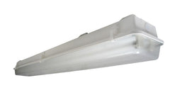 4 Foot Vaportite Strip Advanced Fixture 1, 2, or 3 Lamp Positions, LED Ready