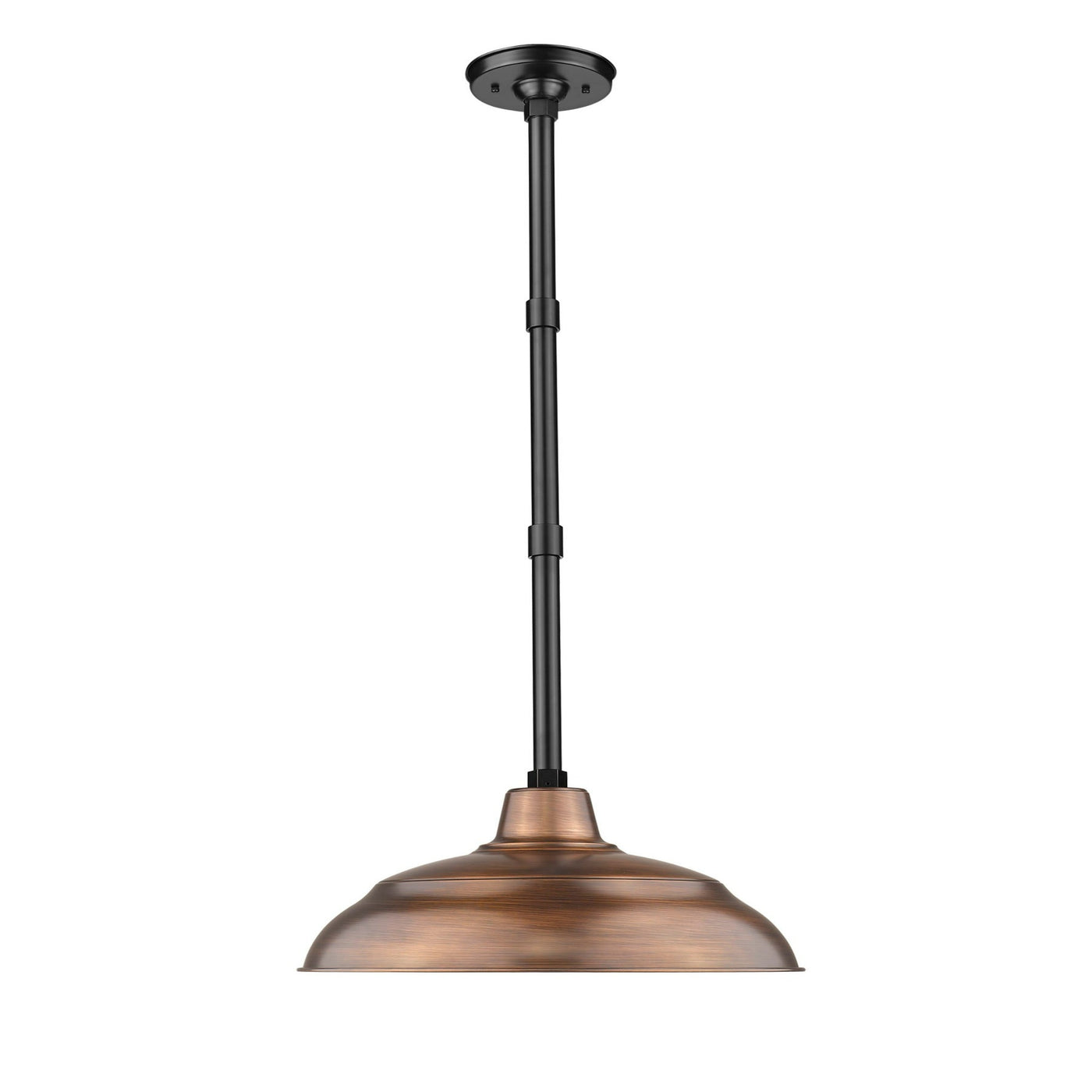 Millennium Lighting 1 Light 17" Warehouse Shade Pendant light