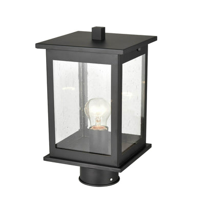 Millennium Lighting 1 Light 15" Outdoor Post Lantern, Bowton Collection