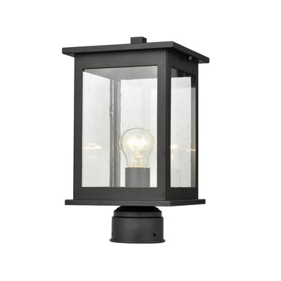 Millennium Lighting 1 Light 15" Outdoor Post Lantern, Bowton Collection